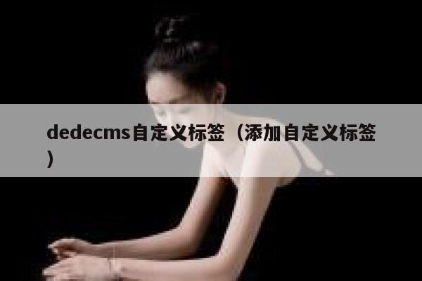 织梦dedecms自定义标签，添加自定义标签