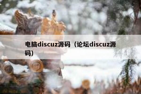 电脑Discuz源码，论坛Discuz源码