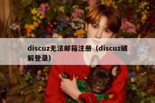 Discuz无法邮箱注册，Discuz破解登录