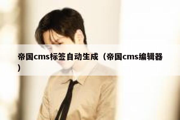 帝国CMS标签自动生成，帝国CMS编辑器