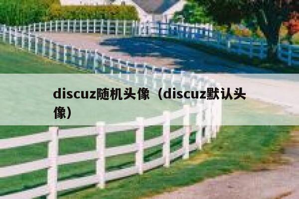 discuz随机头像，discuz默认头像
