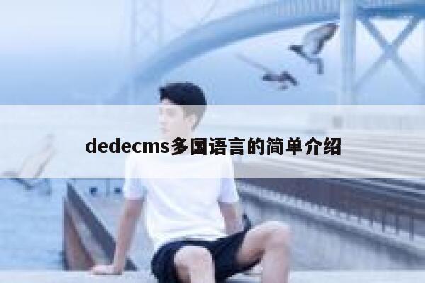 织梦dedecms多国语言的简单介绍