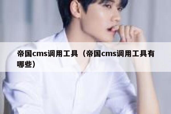 帝国CMS调用工具，帝国CMS调用工具有哪些