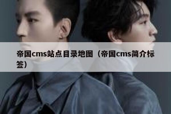 帝国CMS站点目录地图，帝国CMS简介标签