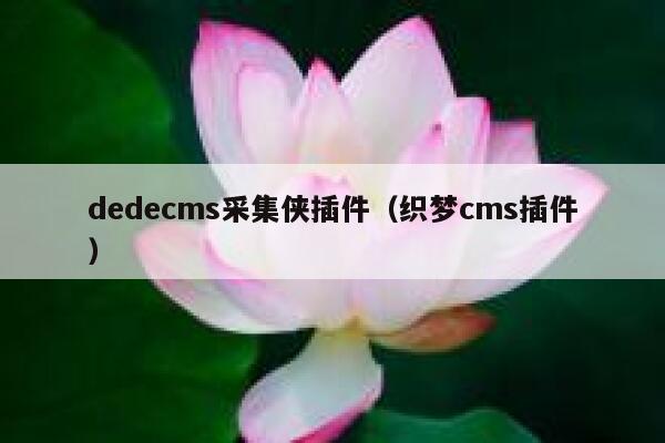dedecms采集侠插件，织梦cms插件