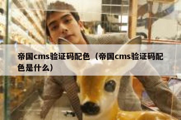 帝国cms验证码配色，帝国cms验证码配色是什么