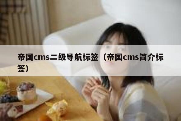 帝国cms二级导航标签，帝国cms简介标签