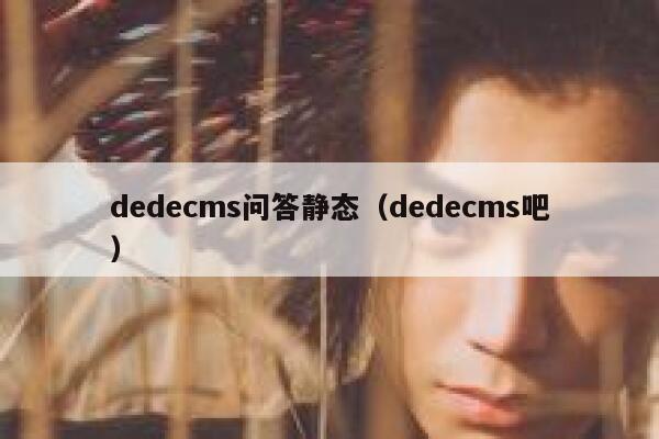 织梦dedecms问答静态，织梦dedecms吧