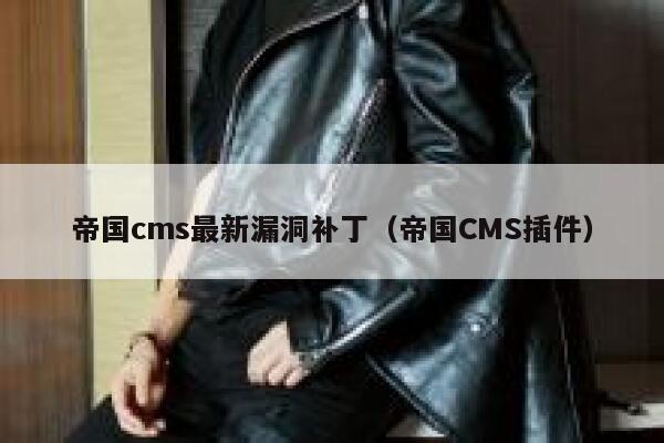 帝国cms最新漏洞补丁，帝国CMS插件