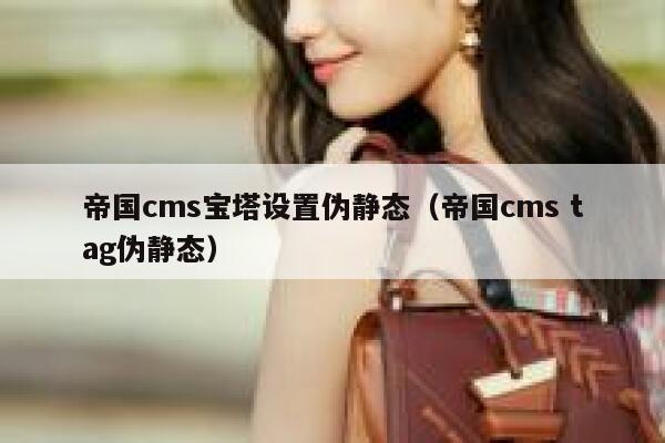 帝国CMS宝塔设置伪静态，帝国CMS tag伪静态