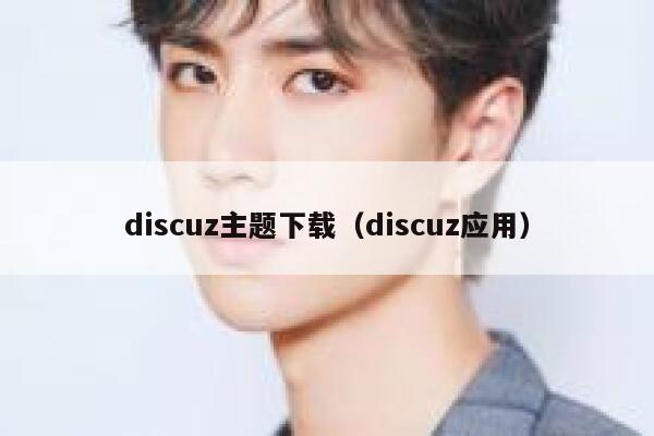 discuz主题下载，discuz应用