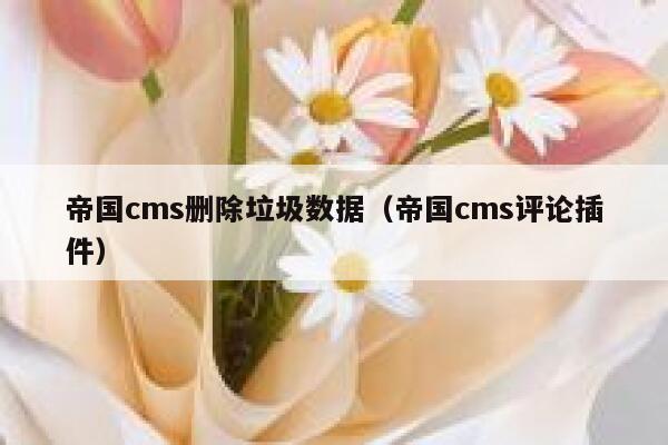 帝国cms删除垃圾数据，帝国cms评论插件