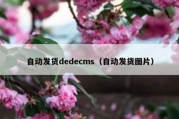 自动发货dedecms,自动发货图片 自动发货dedecms,自动发货图片