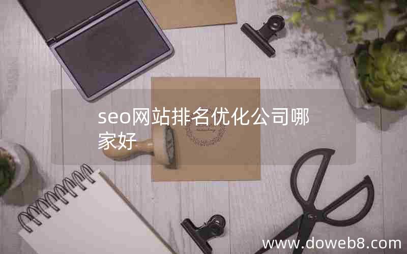 seo网站排名优化公司哪家好