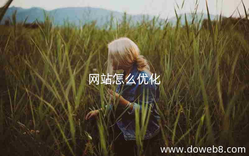 网站怎么优化