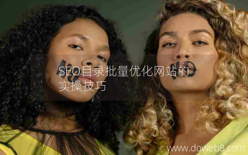 SEO目录批量优化网站的实操技巧