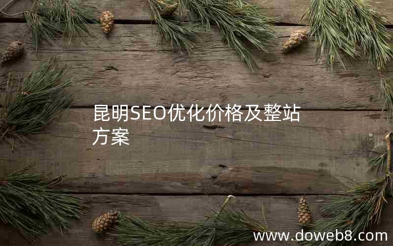 昆明SEO优化价格及整站方案，昆明seo优化价格及整站方案