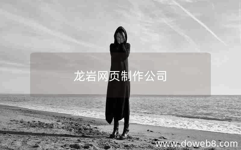 龙岩网页制作公司