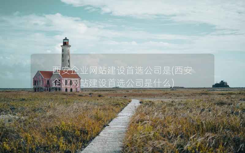 西安企业网站建设首选公司是，西安企业网站建设首选公司是什么