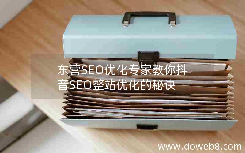 东营SEO优化专家教你抖音SEO整站优化的秘诀
