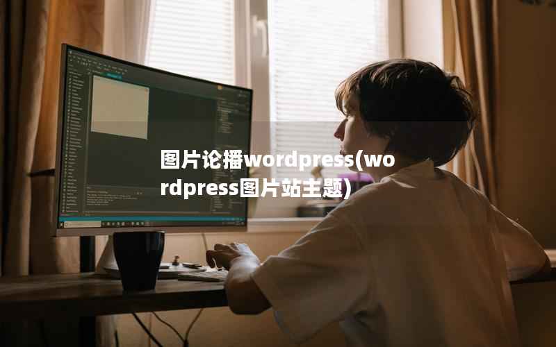 图片论播WordPress，WordPress图片站主题