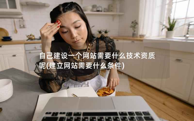 自己建设一个网站需要什么技术资质呢，建立网站需要什么条件