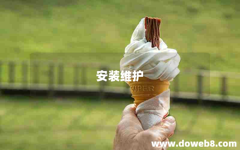 安装维护 安装维护