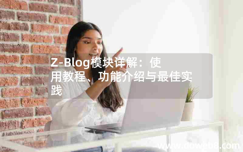 Z-Blog模块详解：使用教程、功能介绍与最佳实践