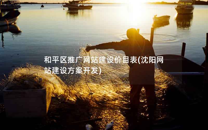 和平区推广网站建设价目表，沈阳网站建设方案开发