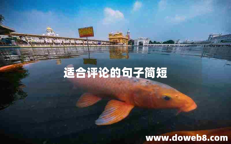 适合评论的句子简短 适合评论的句子简短