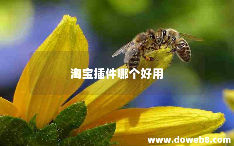 淘宝插件哪个好用