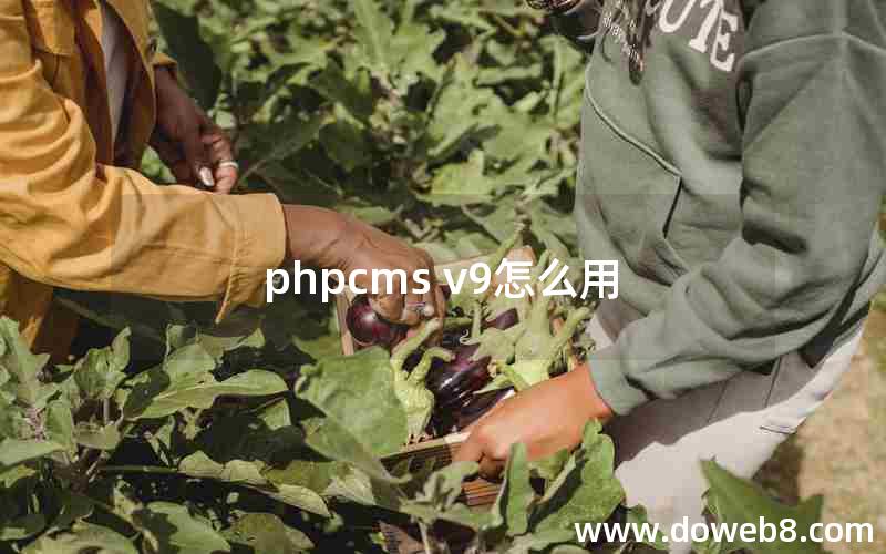 phpcms v9怎么用