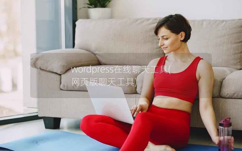 WordPress在线聊天工具，网页版聊天工具