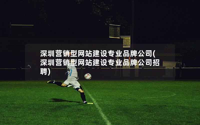 深圳营销型网站建设专业品牌公司，深圳营销型网站建设专业品牌公司招聘