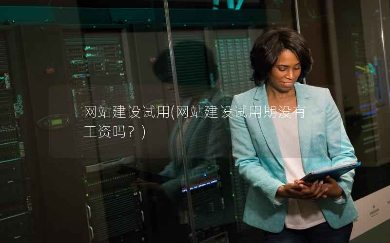 网站建设试用，网站建设试用期没有工资吗？