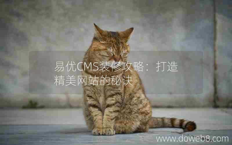 易优cms装修攻略：打造精美网站的秘诀
