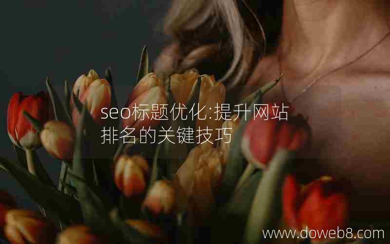 seo标题优化:提升网站排名的关键技巧
