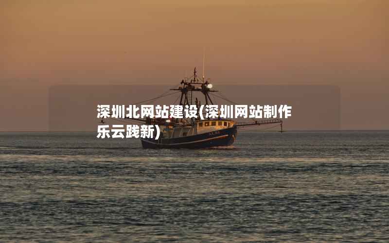 深圳北网站建设，深圳网站制作 乐云践新
