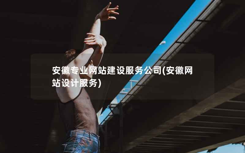 安徽专业网站建设服务公司，安徽网站设计服务