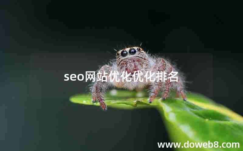 seo网站优化优化排名
