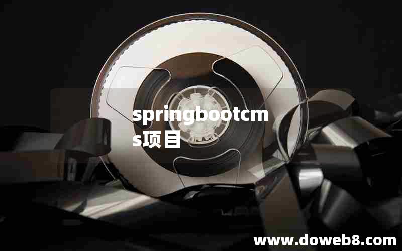 springbootcms项目