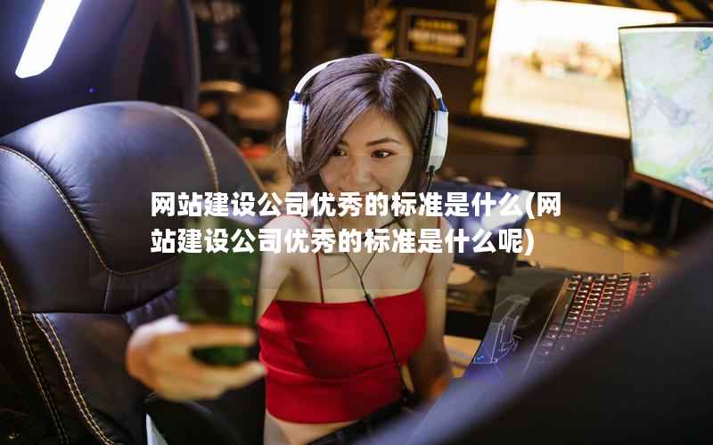 网站建设公司优秀的标准是什么，网站建设公司优秀的标准是什么呢