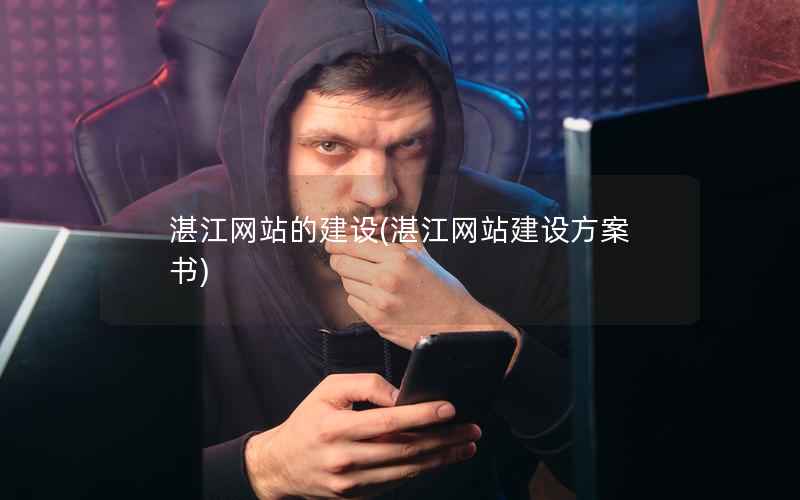 湛江网站的建设，湛江网站建设方案书