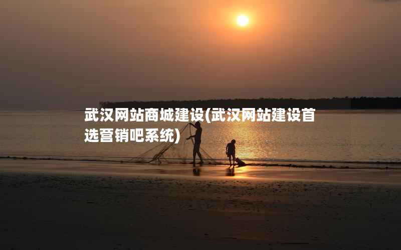 武汉网站商城建设，武汉网站建设首选营销吧系统
