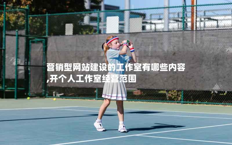 营销型网站建设的工作室有哪些内容,开个人工作室经营范围