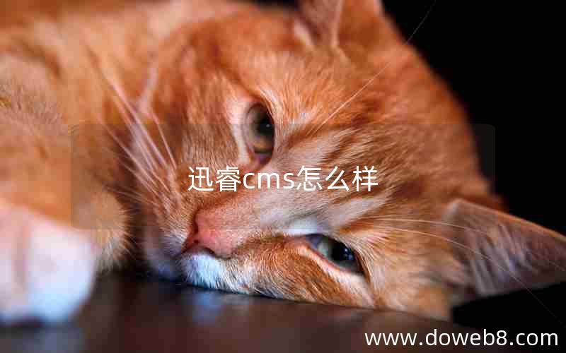 迅睿cms怎么样 迅睿cms怎么样