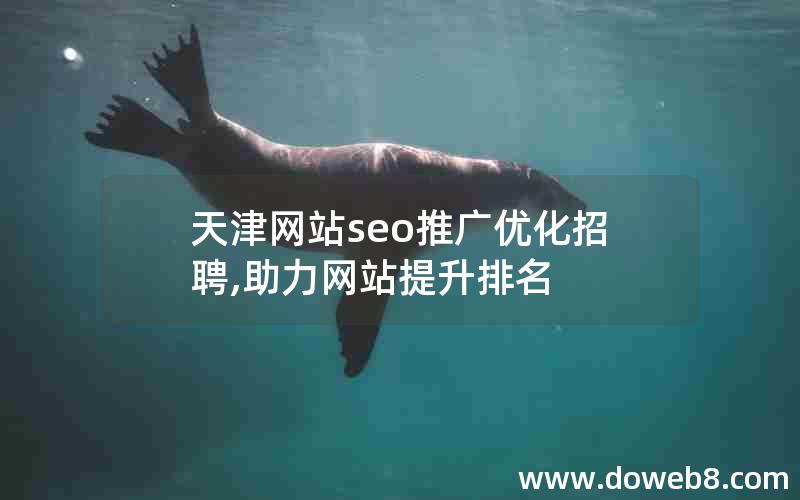 天津网站seo推广优化招聘,助力网站提升排名