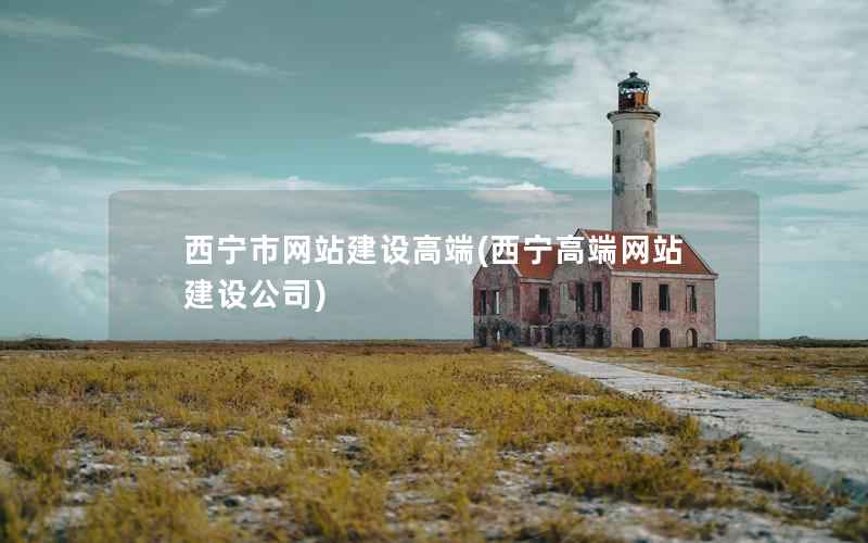 西宁市网站建设高端，西宁高端网站建设公司