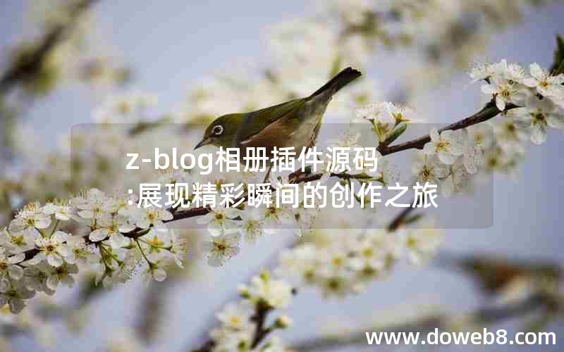 z-blog相册插件源码:展现精彩瞬间的创作之旅