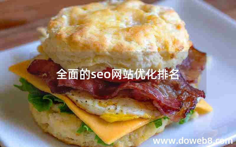 全面的seo网站优化排名